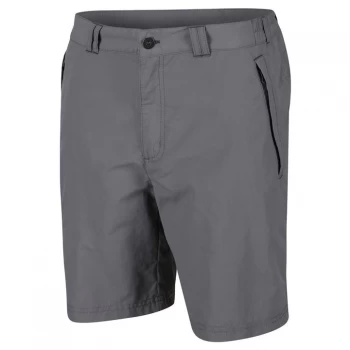 Image of Regatta Leesville II Walking Shorts - Ash
