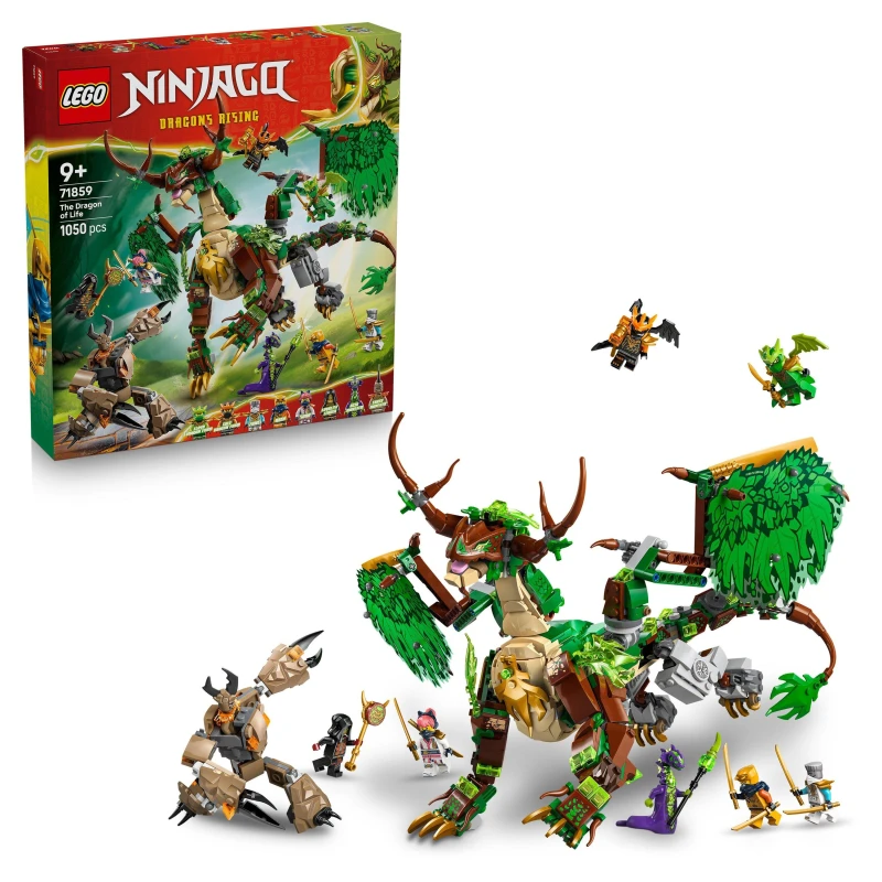 Image of LEGO NINJAGO The Dragon of Life Figure Ninja Toy 71859
