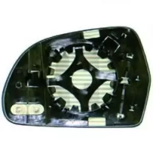 Image of DIEDERICHS Wing Mirror Glass Right 1018726 Side Mirror Glass,Mirror Glass AUDI,A4 Avant (8K5, B8),A4 Limousine (8K2, B8)