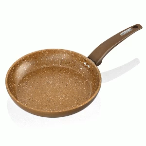 Image of Tower 24cm Cerastone Frying Pan - Gold