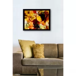 Image of SC1132 Multicolor Decorative Framed MDF Painting