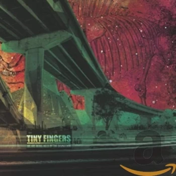 Image of Tiny Fingers - We Are Being Held By the Dispatcher CD