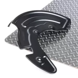 Image of RIDEX Brake Disc Back Plate 1330S0009 Rear Brake Disc Back Protection Plate,Rear Brake Disc Cover Plate VW,AUDI,PASSAT Variant (3B6)