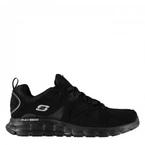 Image of Skechers Vim Turbo Childrens Trainers - Black