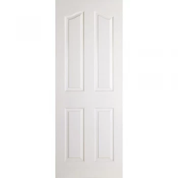 Image of LPD Mayfair 4 Panel White Primed Internal Door - 1981mm x 762mm (78 inch x 30 inch)
