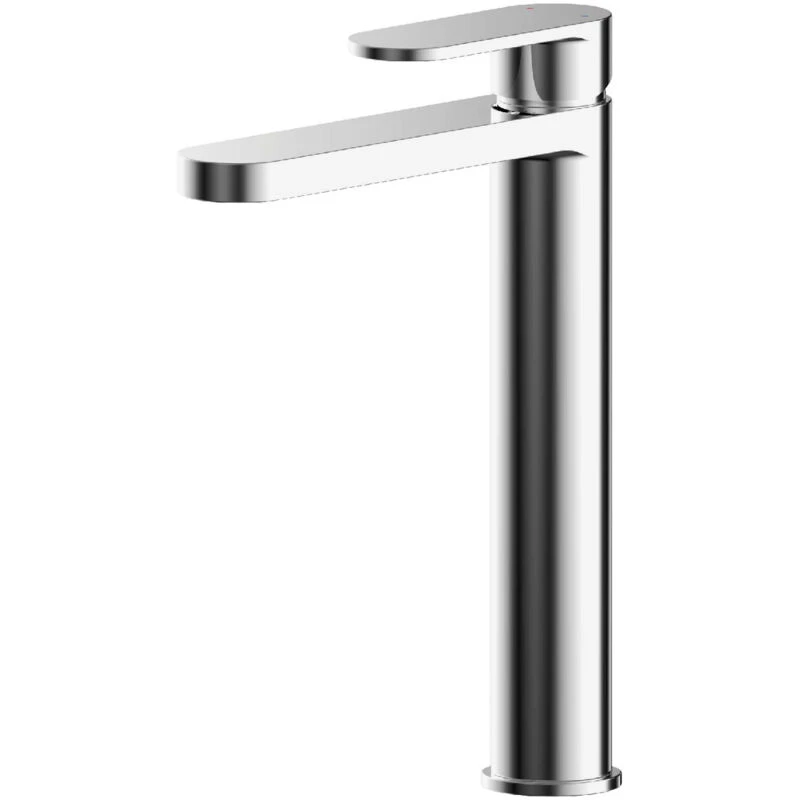 Image of NUIE Nuie - Binsey Tall Mono Basin Mixer Tap - Chrome BIN370