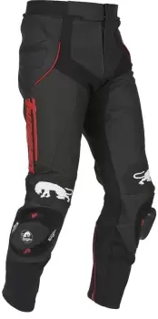 Image of Furygan Raptor Evo Black Red 42