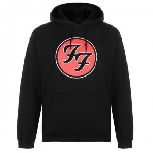 Image of Official Official Foo Fighters Hoody Mens - FF Logo
