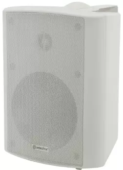 Image of "100 Volt Background Speaker 5.25" White"