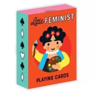 Image of Little Feminist Playing Cards by Galison