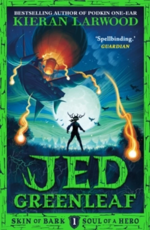 Image of Jed Greenleaf Paperback / softback