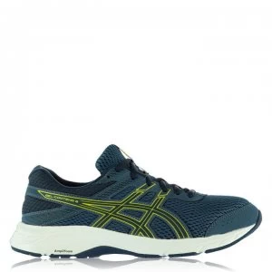 Image of Asics Gel-Contend 6 Trainers Mens - Grey/Yellow