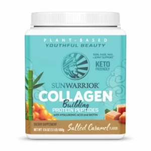 Image of Sunwarrior Collagen Builder Salted Caramel 500g