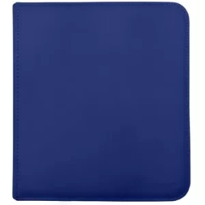 Image of Vivid 12-Pocket Zippered PRO-Binder (Blue)