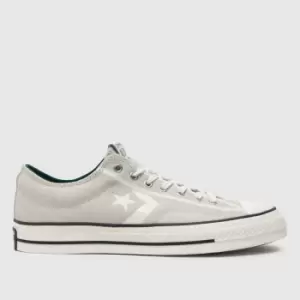 Image of Converse star player 76 trainers in light grey