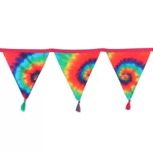 Image of Groovy Tie Dye Bunting