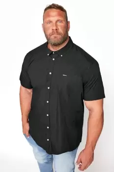 Image of Cotton Poplin Short Sleeve Shirt