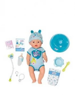 Image of Baby Born Soft Touch Boy Doll, One Colour