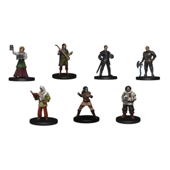 Image of D&D Icons of the Realms: The Yawning Portal Inn - Friendly Faces Pack