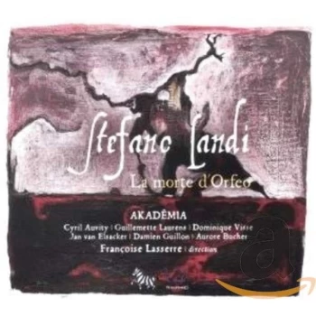 Image of Akademia - La Morte D'orfeo CD