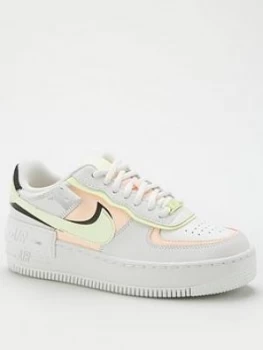Image of Nike Air Force 1 Shadow - White/Pink/Black