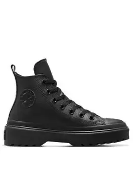 Image of Chuck Taylor All Star Lugged Lift Platform Leather
