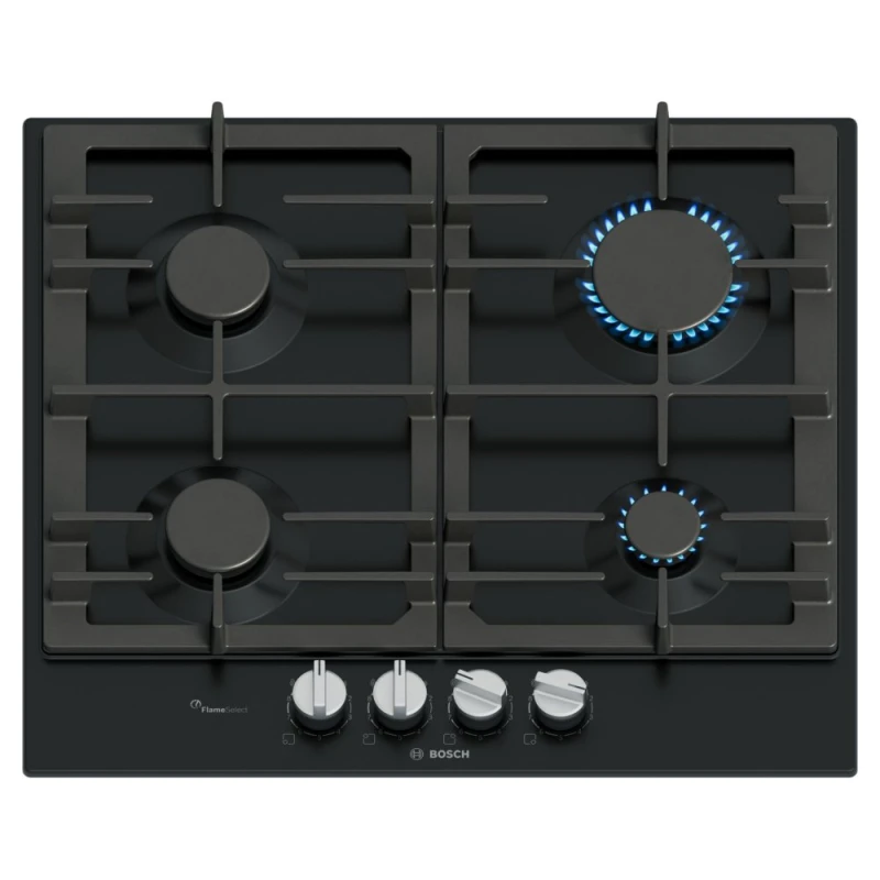 Image of Bosch Series 6 PCP6A6I90 58cm Gas Hob - Black