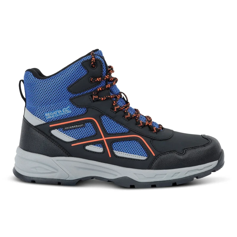 Image of Regatta Regatta Men Vendeavour Walking Boots in Blue Size: 7 Blue 7 Male 5063516023241