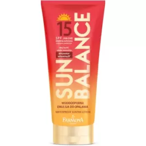 Image of Farmona Sun Balance water-resistant sun milk SPF 15 150ml