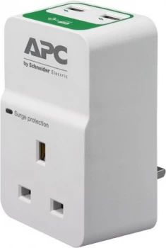 Image of APC Essential Surgearrest PM1WU2 - Surge Protector