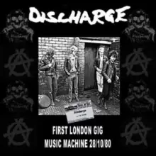 Image of First London Gig: Music Machine 28/10/80