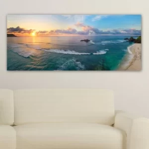 Image of YTY468278339_50120 Multicolor Decorative Canvas Painting