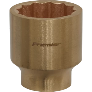 Image of Sealey 1/2" Drive Non Sparking Bi Hexagon Socket Metric 1/2" 30mm