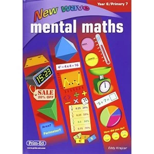 Image of NEW WAVE MENTAL MATHS YEA6 PRIMARY7 2016