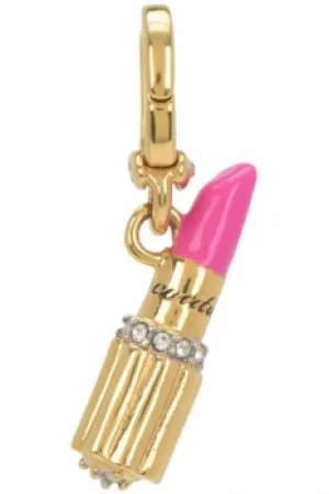 Image of Juicy Couture Jewellery Little Luxuries Pink Lipstick Charm JEWEL WJW766-710