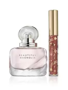 Image of Estee Lauder Beautiful Magnolia 2 Piece Eau de Parfum Gift Set, Multi, Women