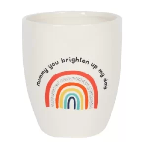 Image of Sunny Mummy Ceramic Plant Pot