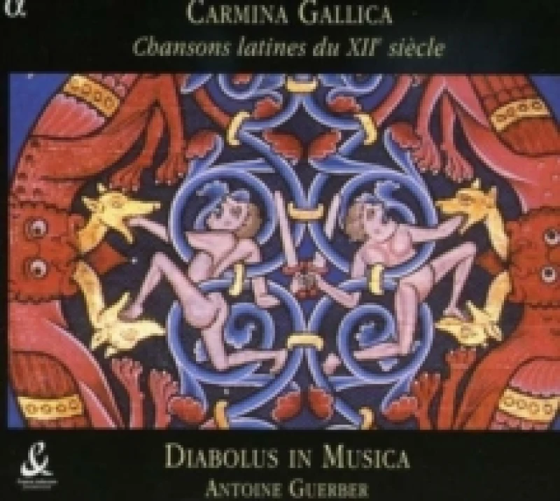Image of Carmina Gallica - 12th Century Latin Songs (Guerber) CD / Album