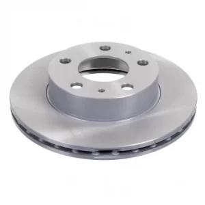 Image of Pair of Brake Discs 44909 by Febi Bilstein Front Axle