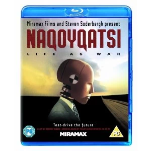 Image of Naqoyqatsi Bluray