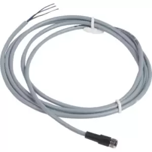 Image of Schneider Electric, XZ Series, Straight female M8 Connector & Cable, 4 Core 2m Cable