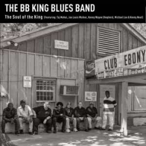 Image of The Soul of the King by The BB King Blues Band CD Album