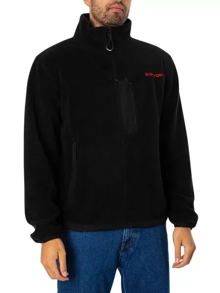 Image of Code Fleece Trekker Jacket