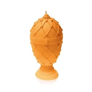 Image of Orange Faberge Egg Large Candle