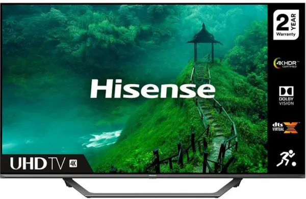 Image of Hisense 65" 65U7QFT Smart 4K Ultra HD QLED TV