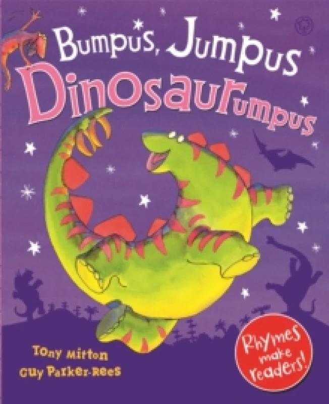Image of Bumpus Jumpus Dinosaurumpus by Tony Mitton Paperback