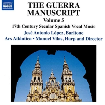 Image of Jos&eacute; Antonio L&oacute;pez - GUERRA MANUSCRIPT 5 CD