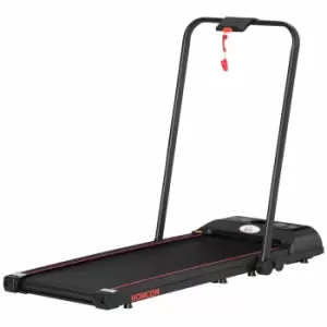 Image of Homcom Foldable Walking Treadmill W/ LED Display Black