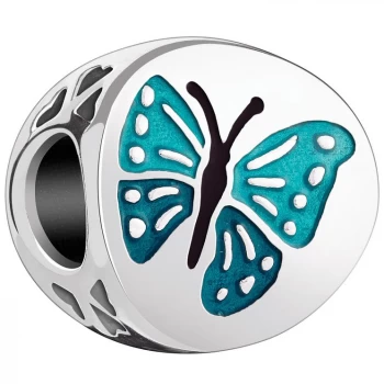 Image of Chamilia One In A Million Charm with Teal & Purple Enamel