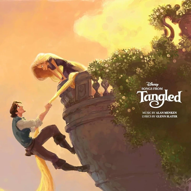 Image of Songs from Tangled (15th Anniversary) Vinyl